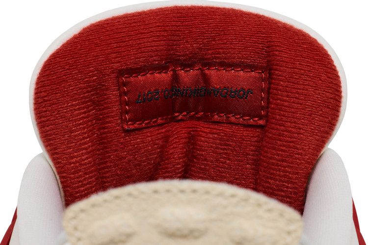 Tênis Nike Air Jordan 4 OG SP x Nigel Sylvester Brick After Brick Branco