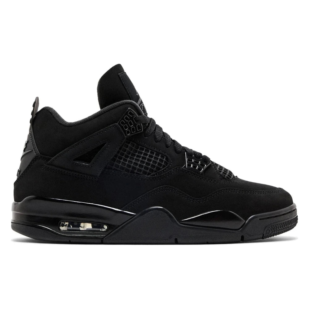 Tênis Nike Air Jordan 4 Retro Black Cat Preto