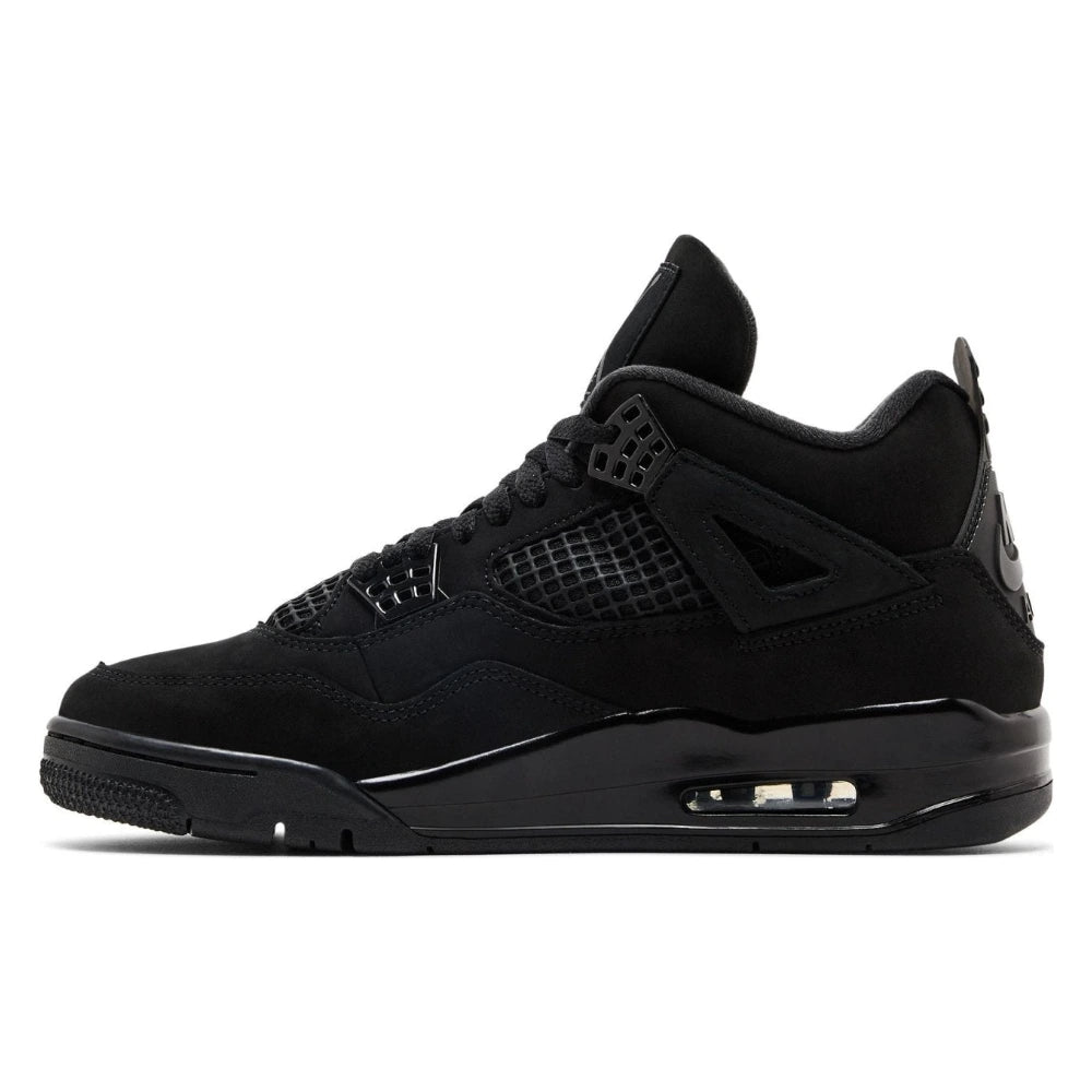 Tênis Nike Air Jordan 4 Retro Black Cat Preto - foto 2
