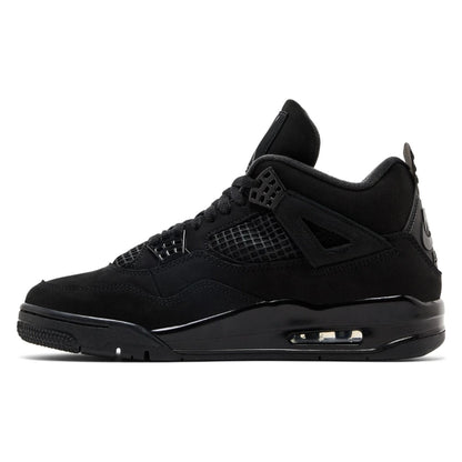 Tênis Nike Air Jordan 4 Retro Black Cat Preto - foto 2