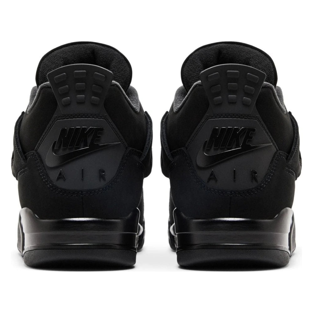 Tênis Nike Air Jordan 4 Retro Black Cat Preto - foto 4