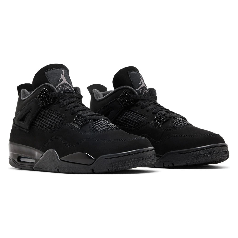 Tênis Nike Air Jordan 4 Retro Black Cat Preto - foto 5