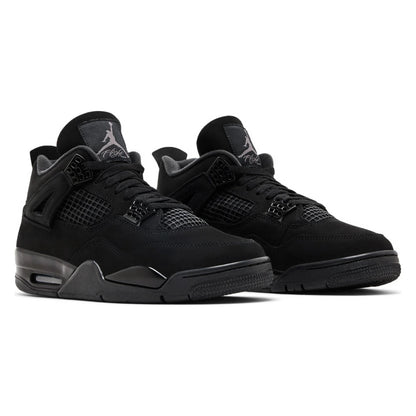 Tênis Nike Air Jordan 4 Retro Black Cat Preto - foto 5