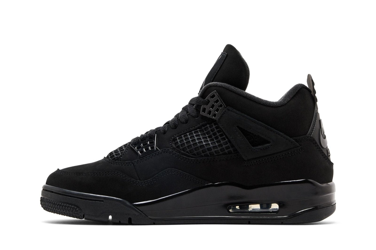 Tênis Nike Air Jordan 4 Retro Black Cat Preto