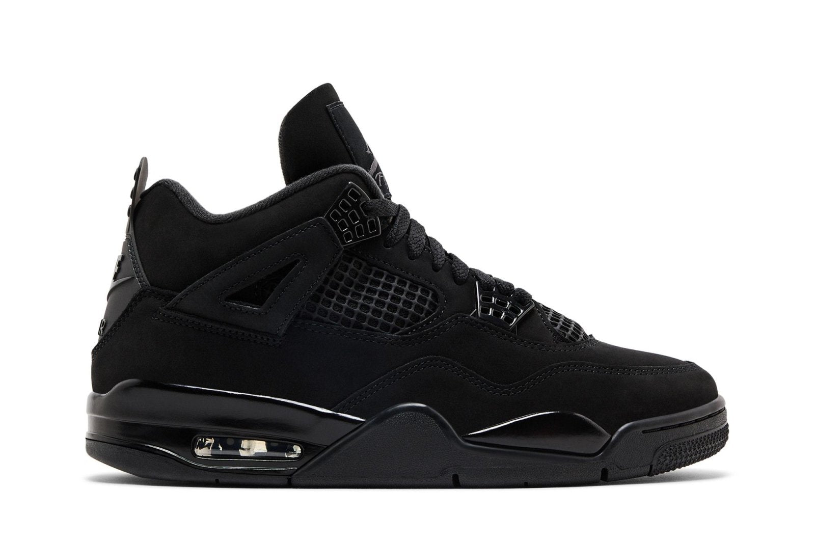 Tênis Nike Air Jordan 4 Retro Black Cat Preto