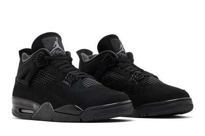Tênis Nike Air Jordan 4 Retro Black Cat Preto