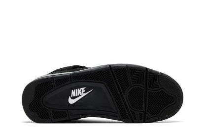 Tênis Nike Air Jordan 4 Retro Black Cat Preto