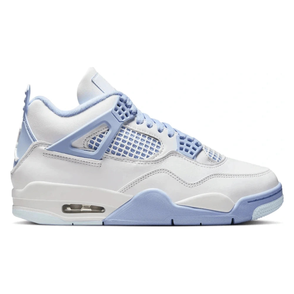 Tênis Nike Air Jordan 4 Retro Forget Me Not Azul