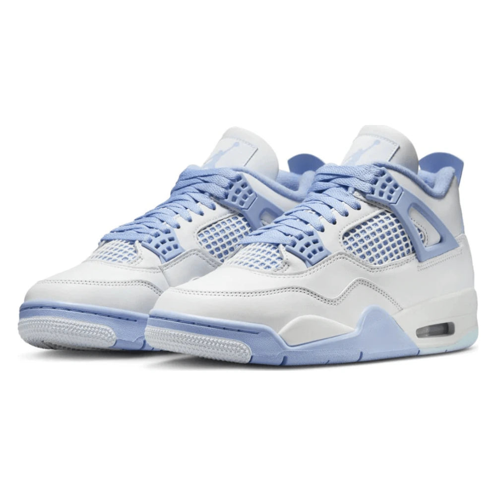 Tênis Nike Air Jordan 4 Retro Forget Me Not Azul - foto 2