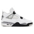 Tênis Nike Air Jordan 4 Retro OG Nike White Cement Couro Branco