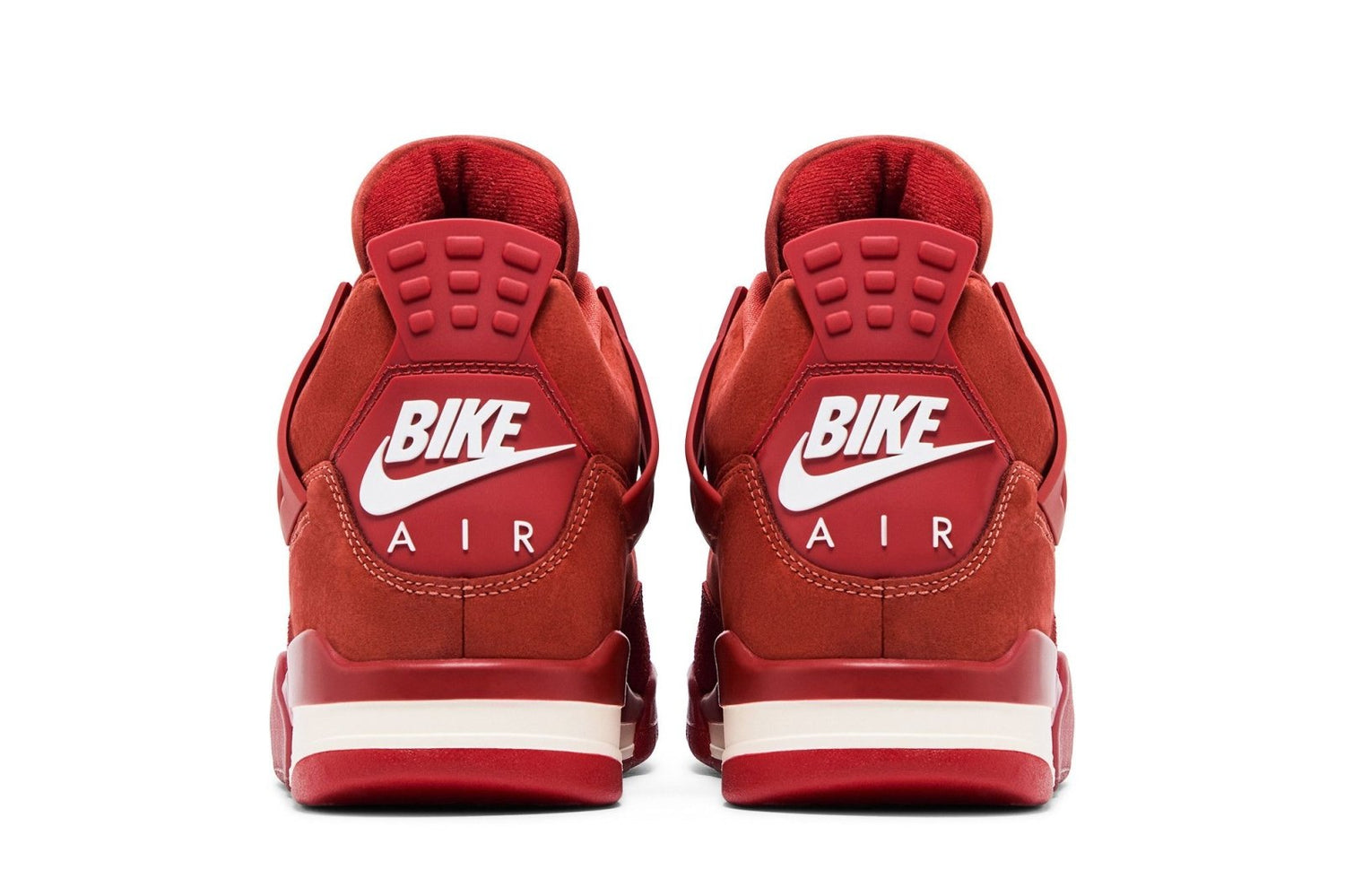 Tênis Nike Air Jordan 4 Retro OG SP Brick By Brick Camurça Firewood Vermelho