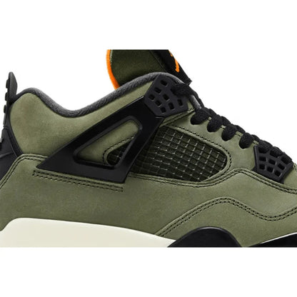 Tênis Nike Air Jordan 4 Retro OG SP Undefeated (2025) Verde - foto 2