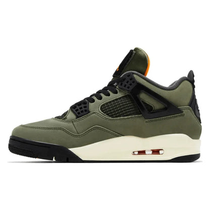 Tênis Nike Air Jordan 4 Retro OG SP Undefeated (2025) Verde - foto 3