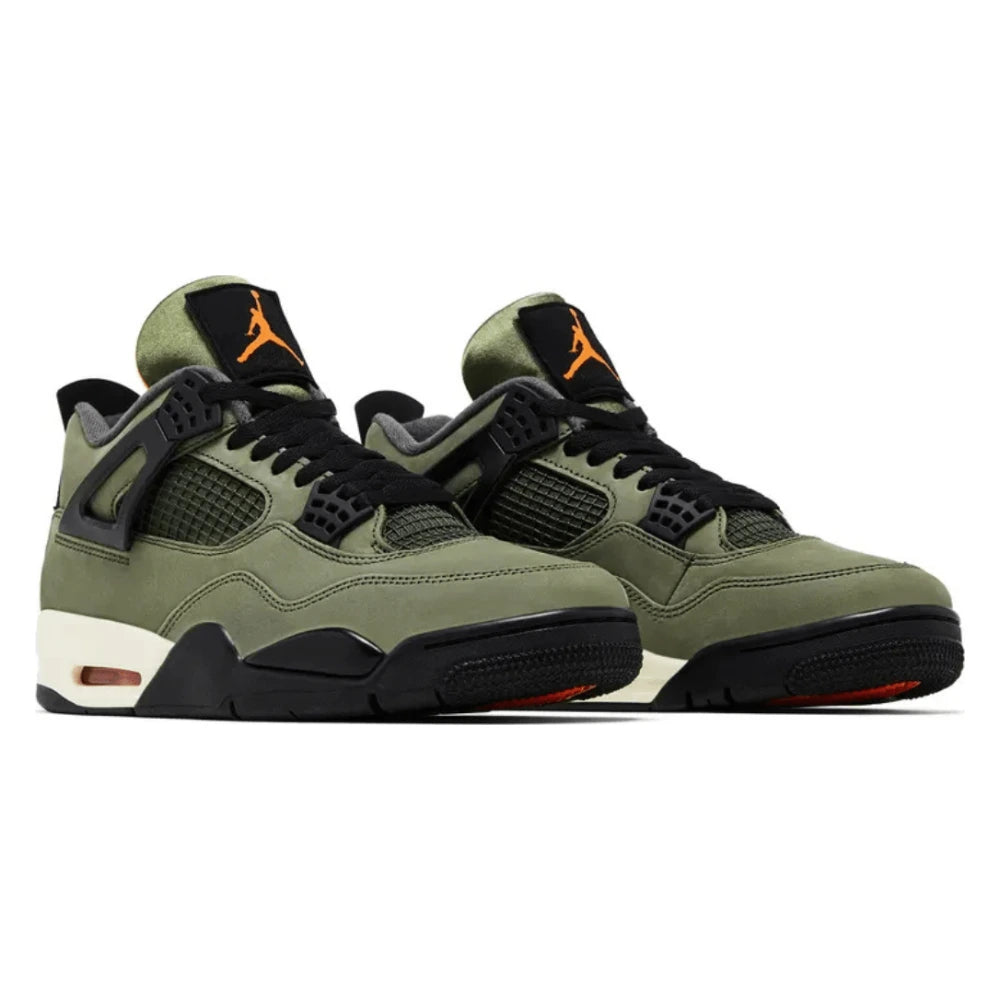 Tênis Nike Air Jordan 4 Retro OG SP Undefeated (2025) Verde - foto 8
