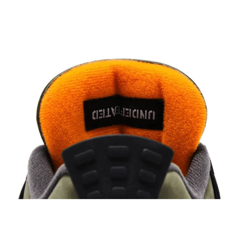 Tênis Nike Air Jordan 4 Retro OG SP Undefeated (2025) Verde - foto 10