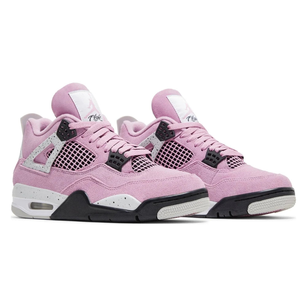 Tênis Nike Air Jordan 4 Retro Orchid Rosa - foto 5