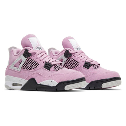 Tênis Nike Air Jordan 4 Retro Orchid Rosa - foto 5