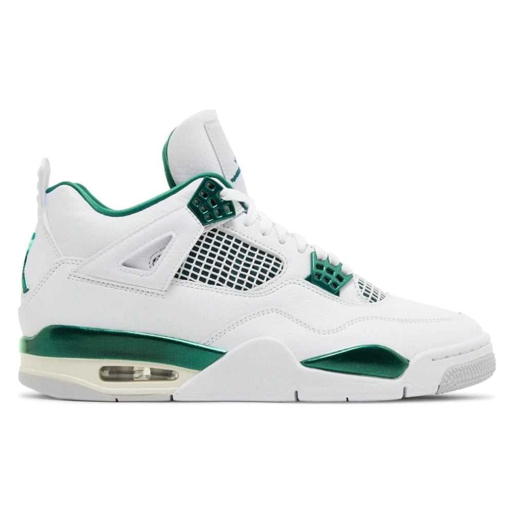 Tênis Nike Air Jordan 4 Retro Oxidized Branco