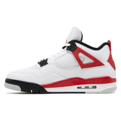 Tênis Nike Air Jordan 4 Retro Red Cement Branco - foto 2