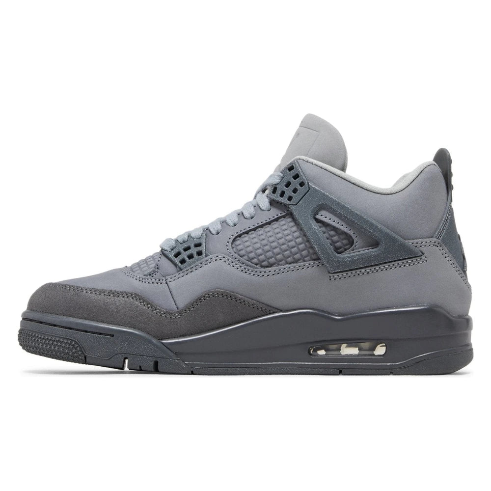 Tênis Nike Air Jordan 4 Retro SE Paris We Cement Cinza - foto 2