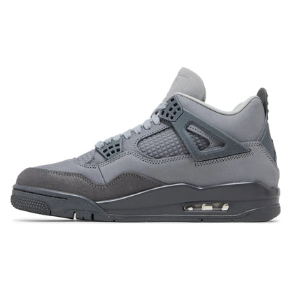Tênis Nike Air Jordan 4 Retro SE Paris We Cement Cinza - foto 2