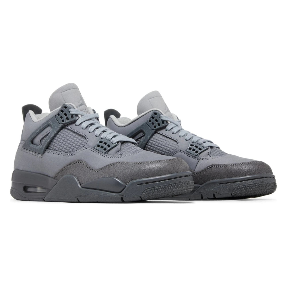 Tênis Nike Air Jordan 4 Retro SE Paris We Cement Cinza - foto 5
