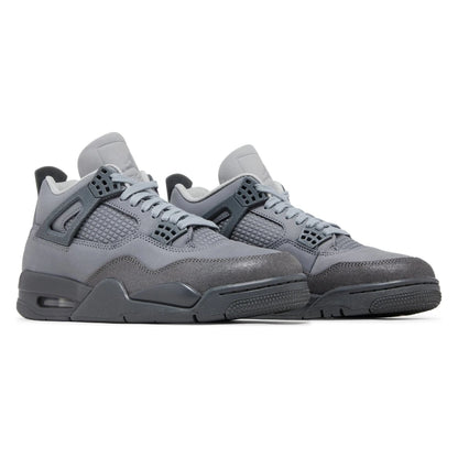 Tênis Nike Air Jordan 4 Retro SE Paris We Cement Cinza - foto 5