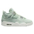 Tênis Nike Air Jordan 4 Retrô Seafoam Verde