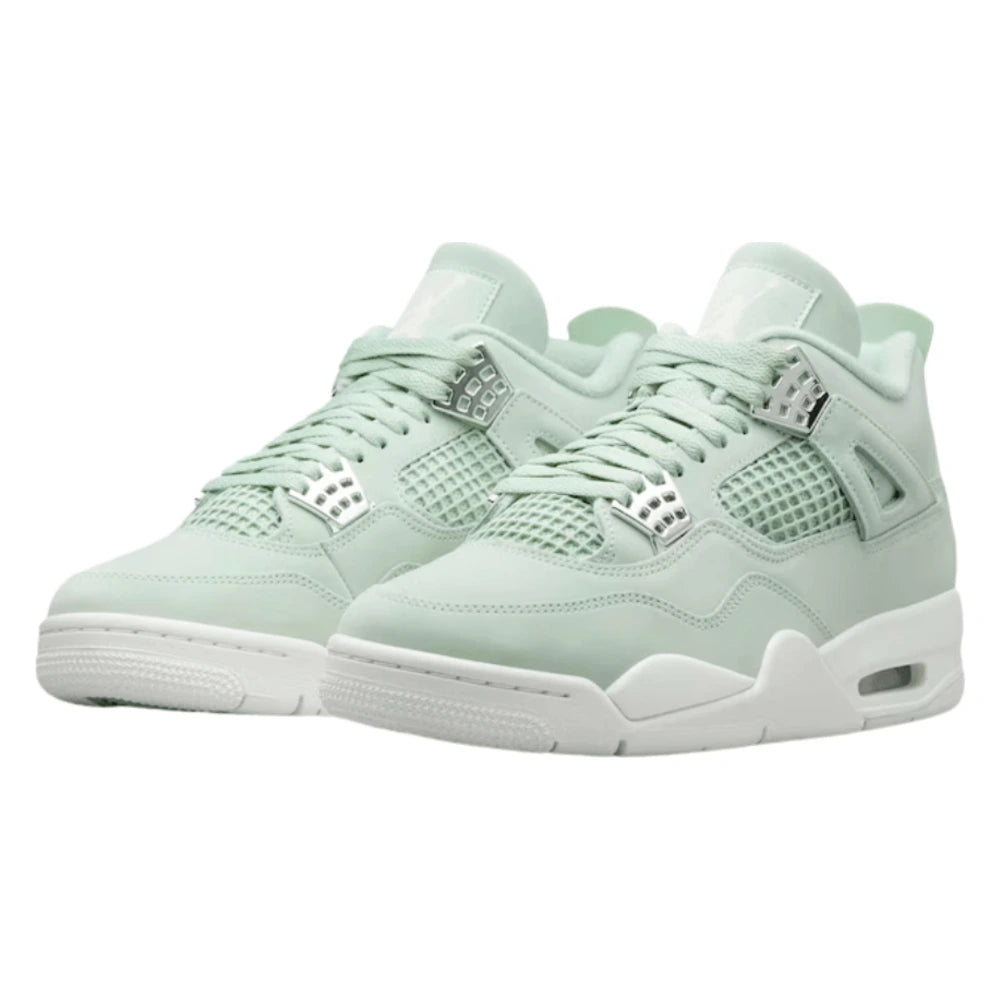Tênis Nike Air Jordan 4 Retrô Seafoam Verde - foto 3