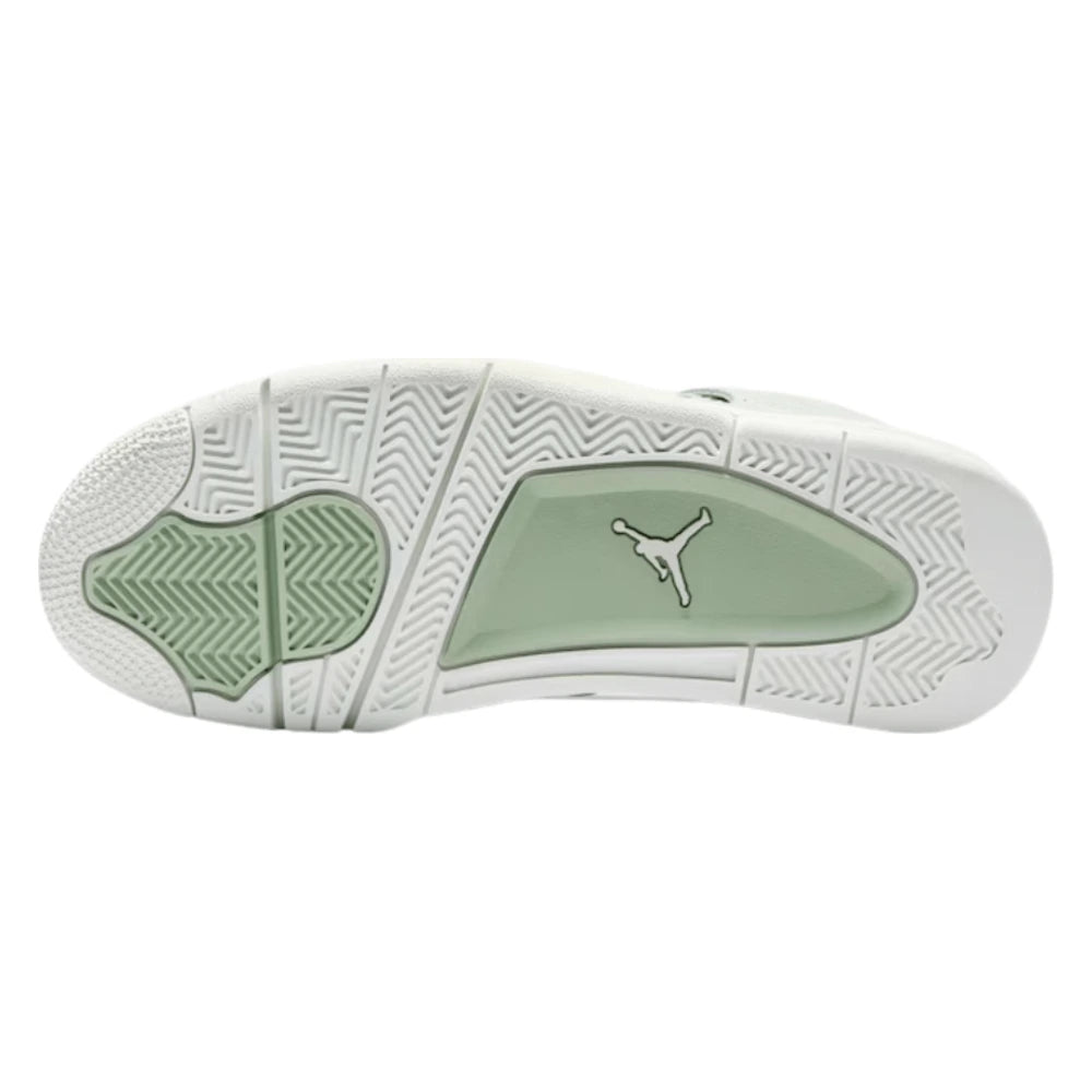 Tênis Nike Air Jordan 4 Retrô Seafoam Verde - foto 4