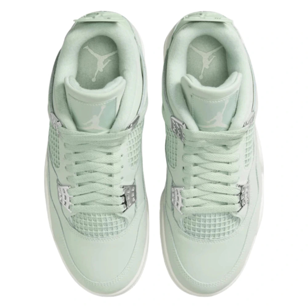 Tênis Nike Air Jordan 4 Retrô Seafoam Verde - foto 6