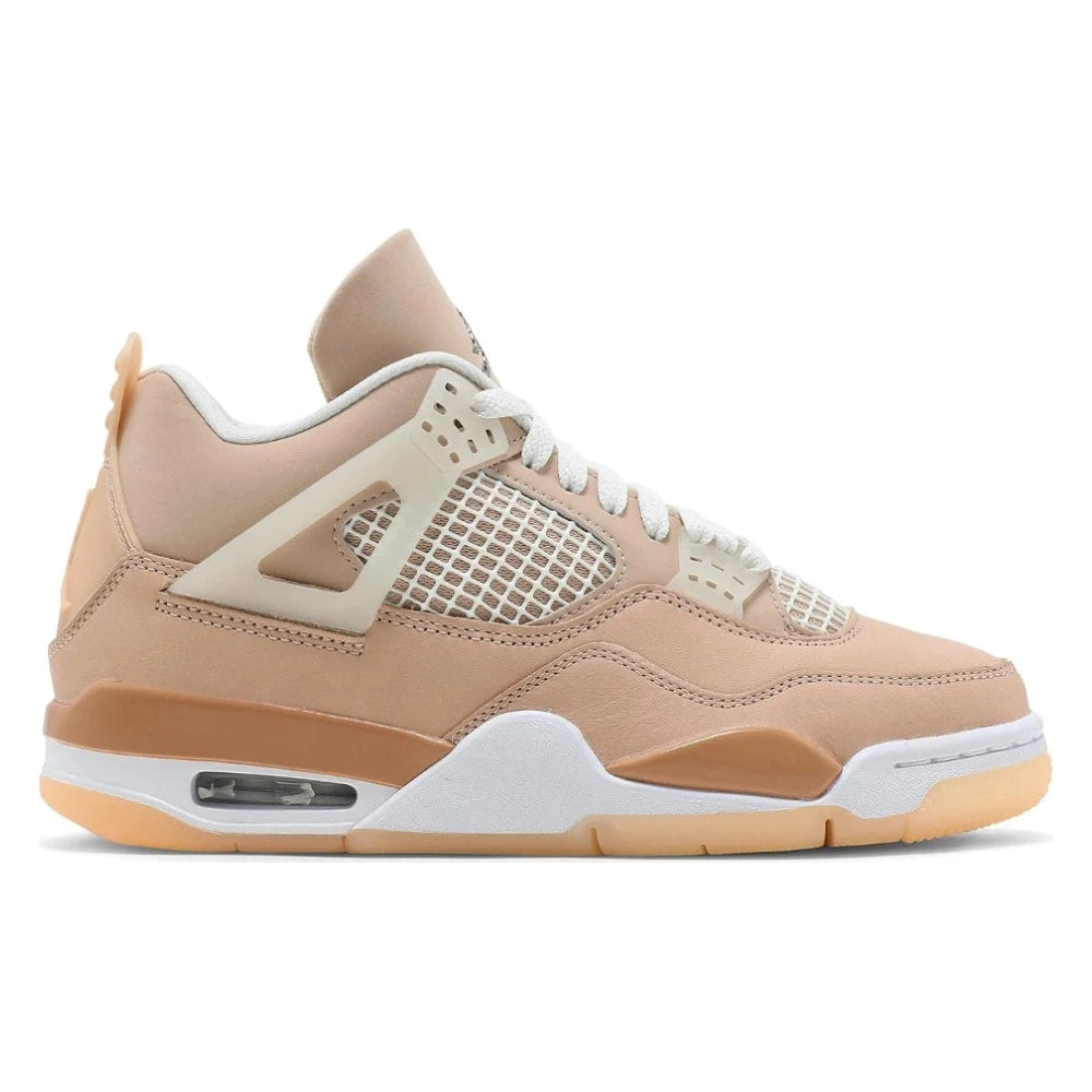 Tênis Nike Air Jordan 4 Retro Shimmer Rosa