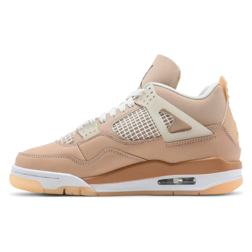 Tênis Nike Air Jordan 4 Retro Shimmer Rosa - foto 2