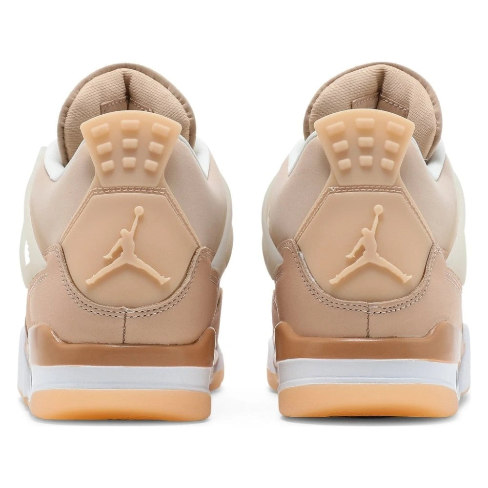 Tênis Nike Air Jordan 4 Retro Shimmer Rosa - foto 4