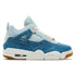 Tênis Nike Air Jordan 4 Retro TEX Worn Blue Denim Azul