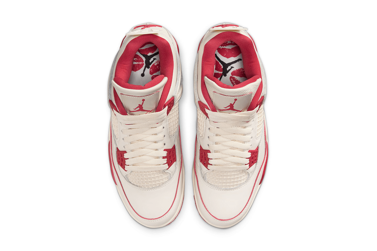 Tênis Nike Air Jordan 4 Retro Valentine&
