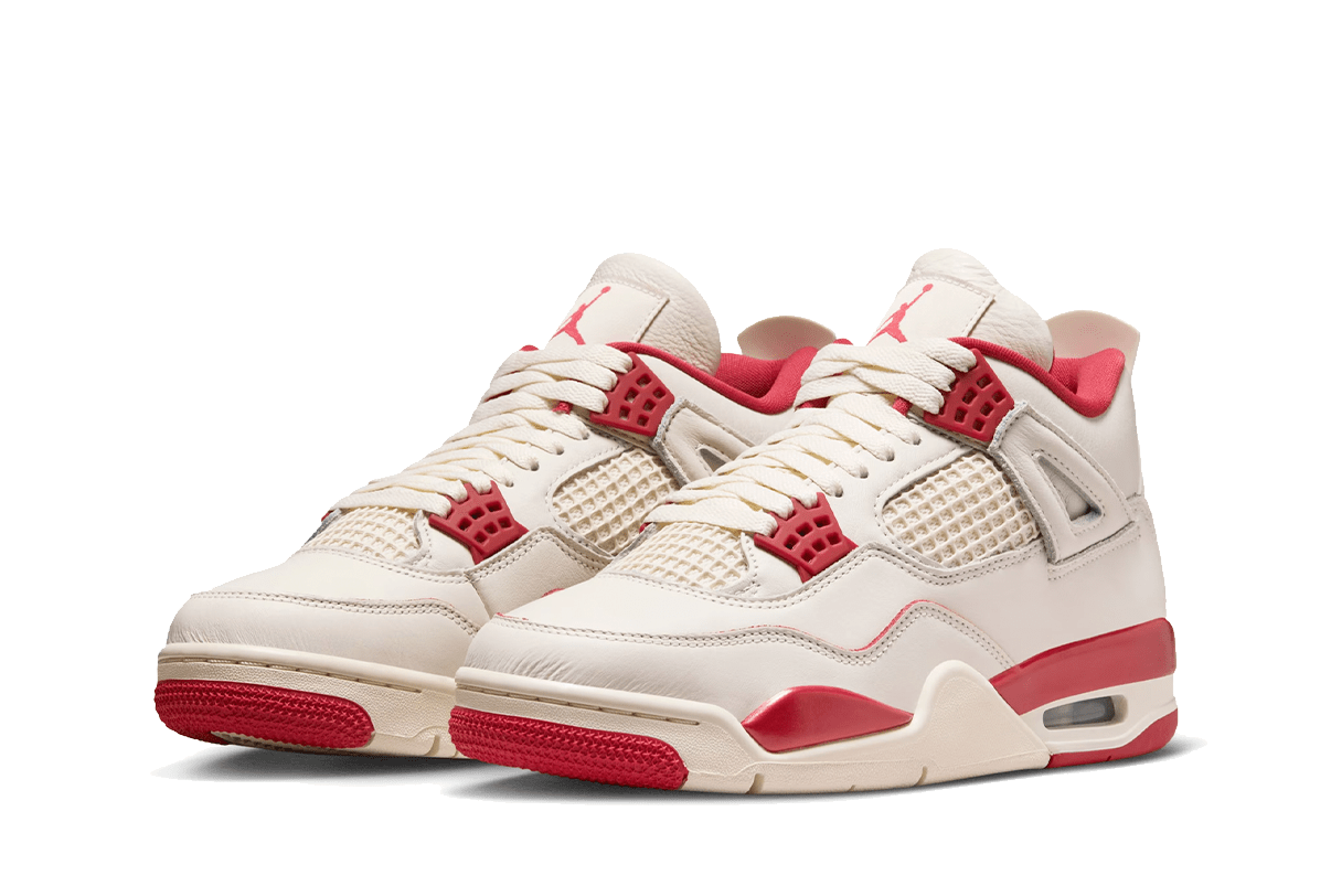 Tênis Nike Air Jordan 4 Retro Valentine&