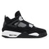 Tênis Nike Air Jordan 4 Retro White Thunder Preto