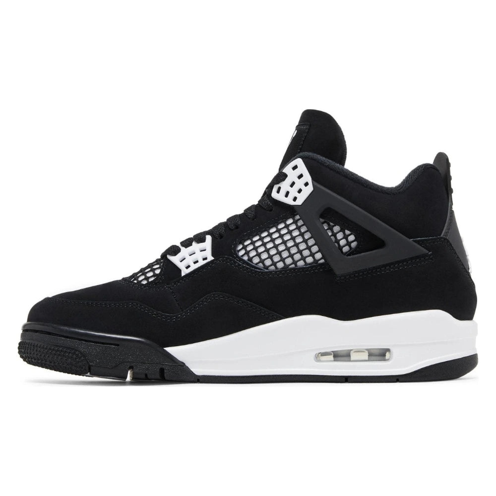 Tênis Nike Air Jordan 4 Retro White Thunder Preto - foto 2