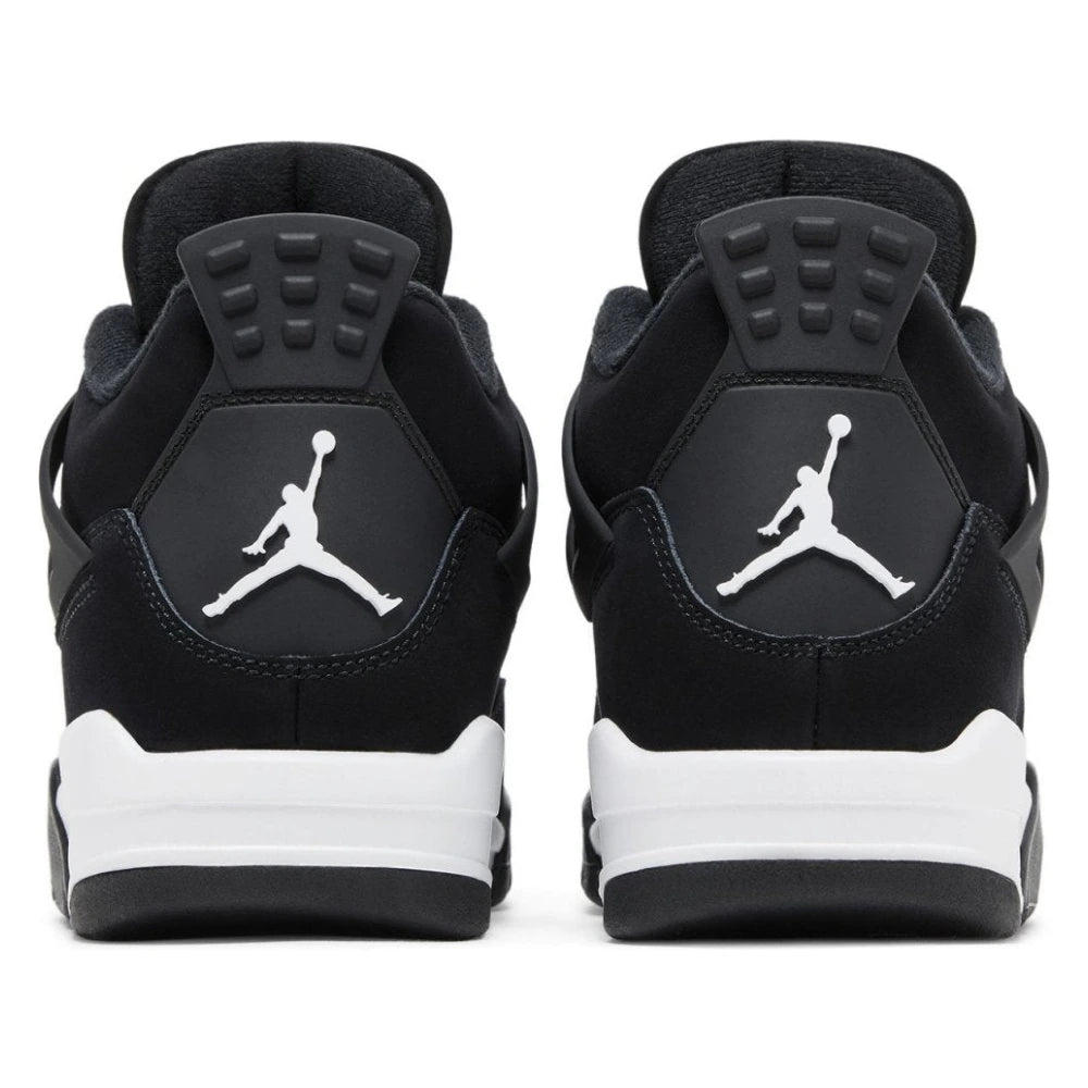 Tênis Nike Air Jordan 4 Retro White Thunder Preto - foto 4