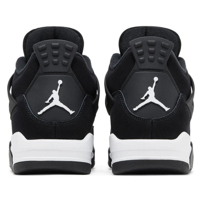 Tênis Nike Air Jordan 4 Retro White Thunder Preto - foto 4