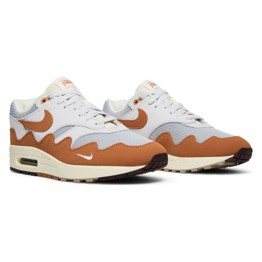 Tênis Nike Air Max 1 x Patta Monarch Laranja - foto 5