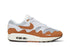 Tênis Nike Air Max 1 x Patta Monarch Laranja