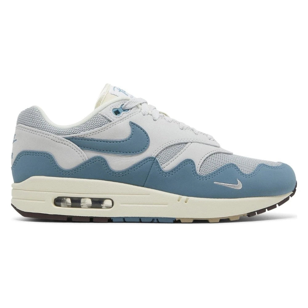 Tênis Nike Air Max 1 x Patta Noise Aqua Azul