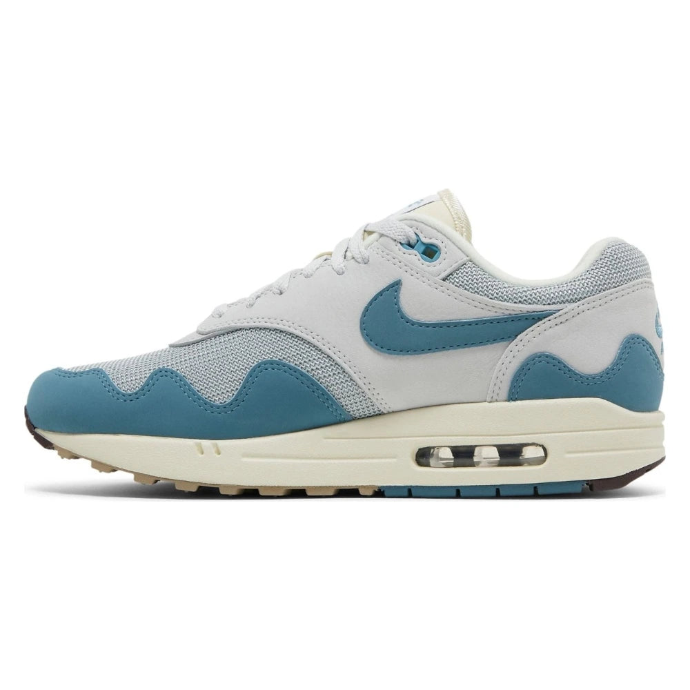 Tênis Nike Air Max 1 x Patta Noise Aqua Azul - foto 2