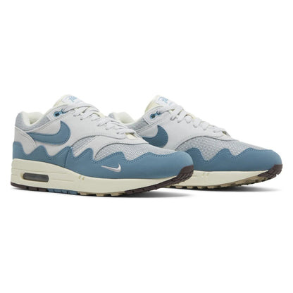 Tênis Nike Air Max 1 x Patta Noise Aqua Azul - foto 5