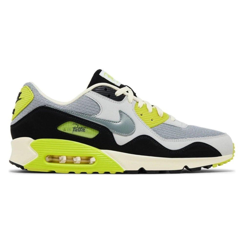 Tênis Nike Air Max 90 x Patta SP Cyber Branco