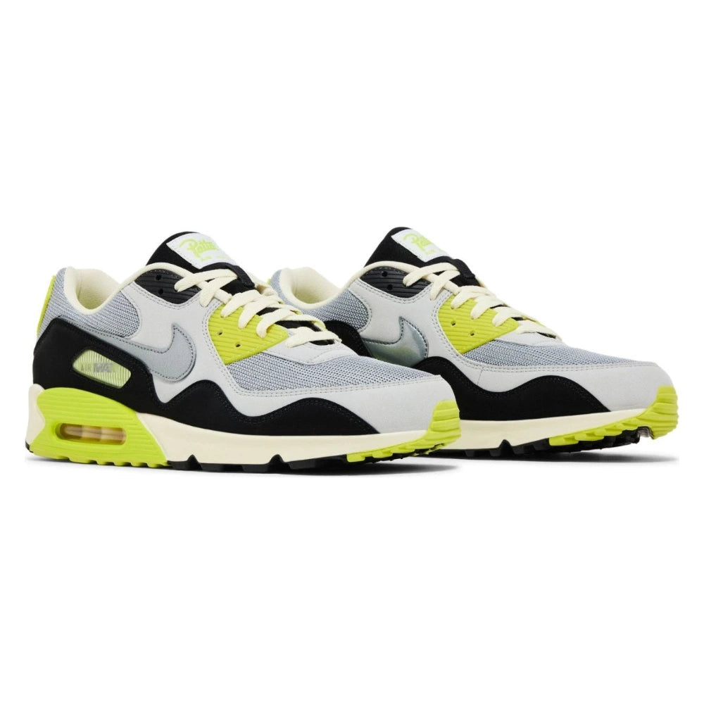 Tênis Nike Air Max 90 x Patta SP Cyber Branco - foto 5