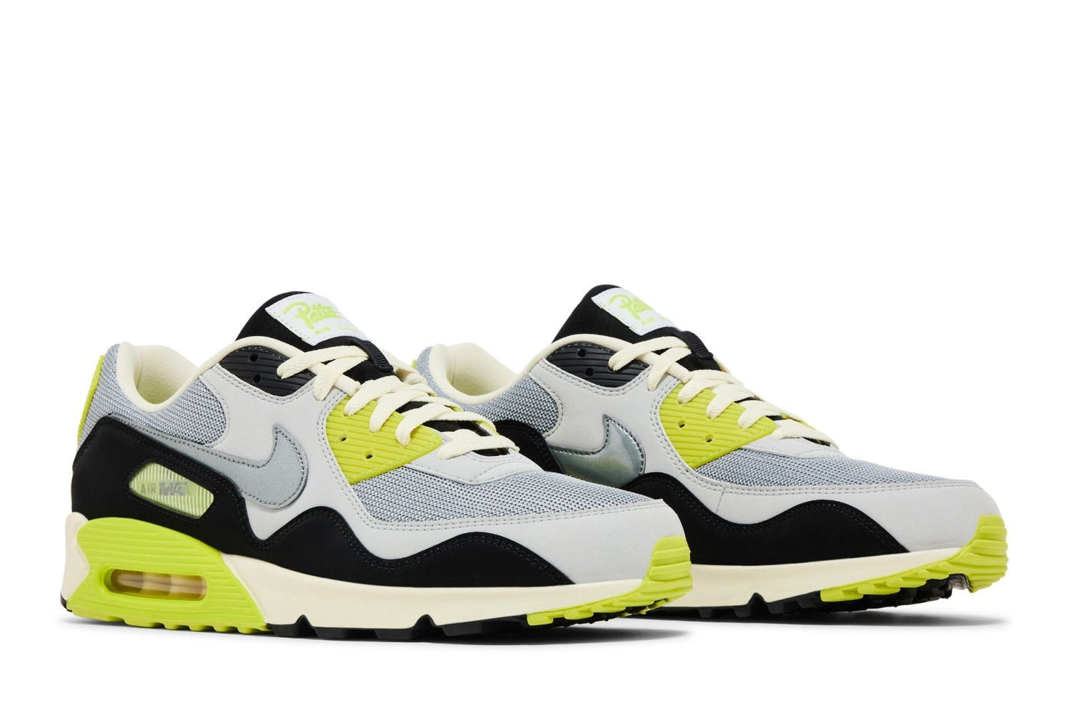 Tênis Nike Air Max 90 x Patta SP Cyber Branco