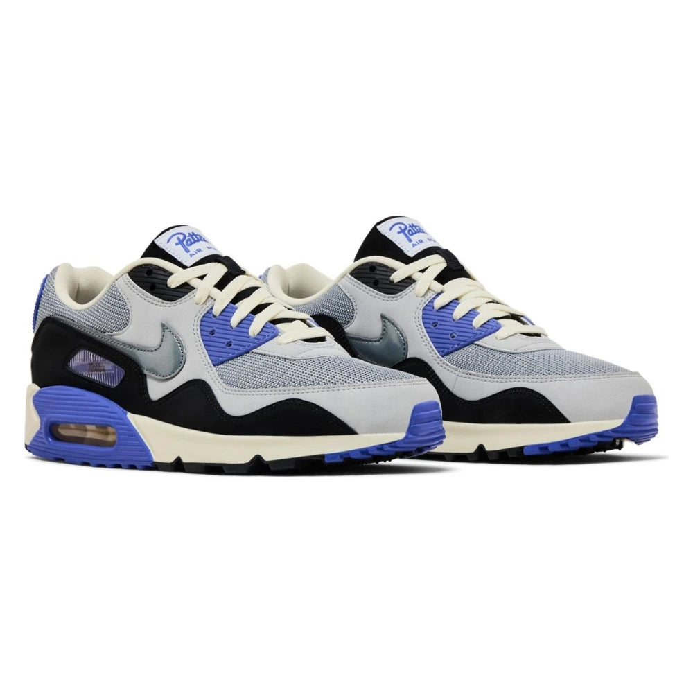 Tênis Nike Air Max 90 x Patta SP Sapphire Azul - foto 5
